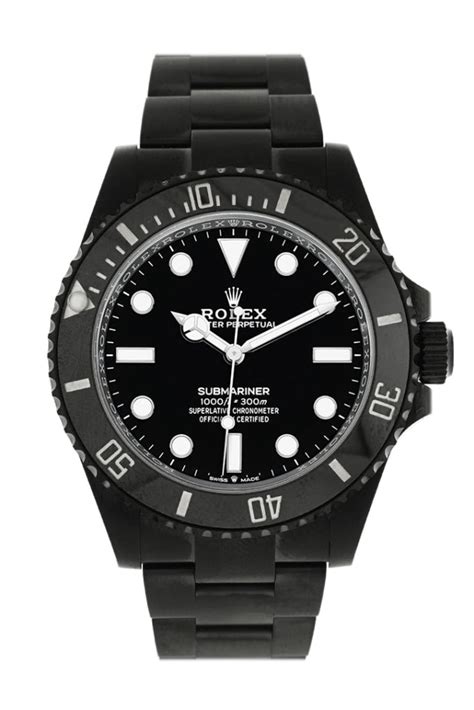 pvd coating rolex watches|rolex submariner pvd black.